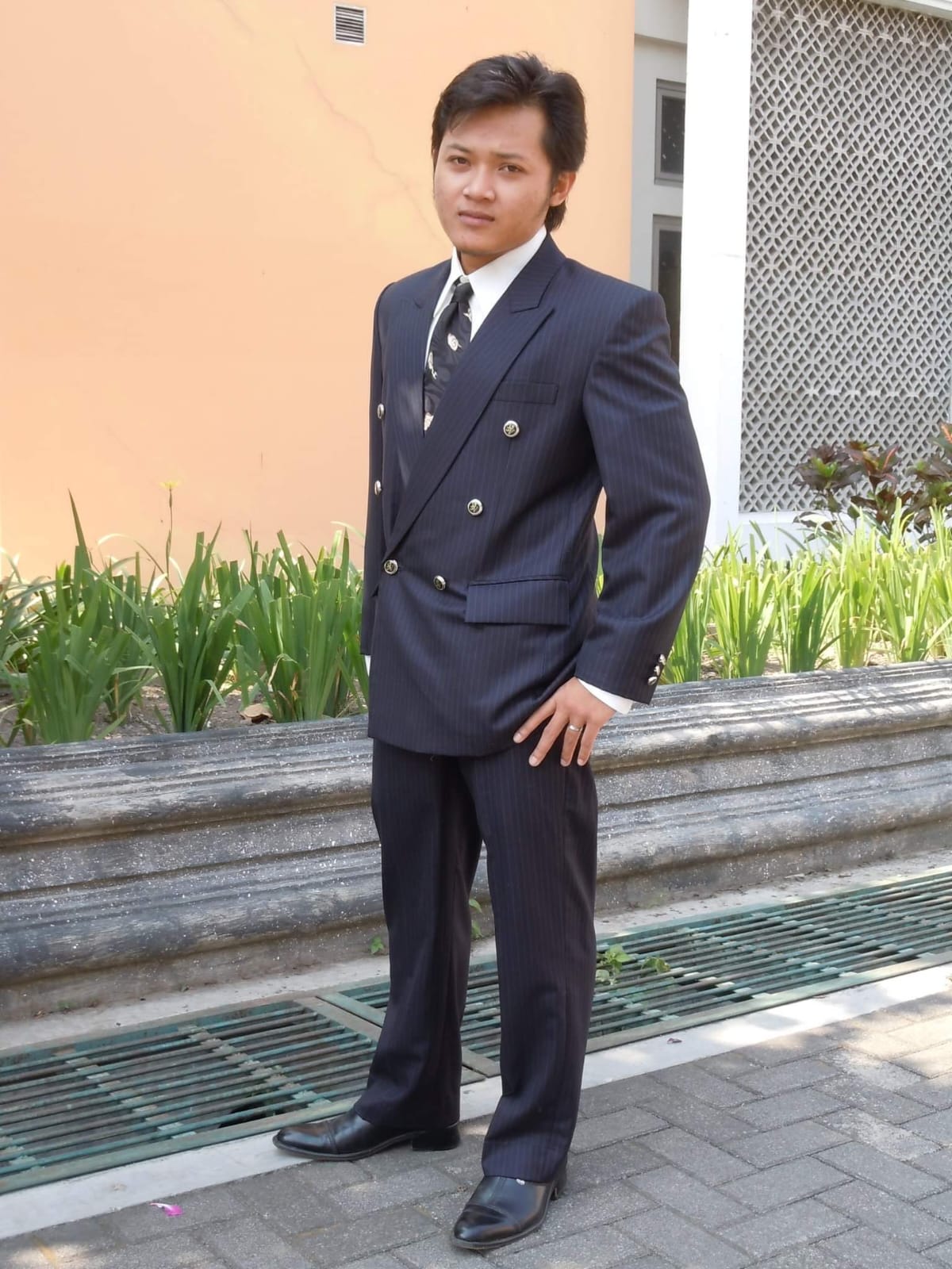 Foto Eryal Adhien Ahsani, S.IP.